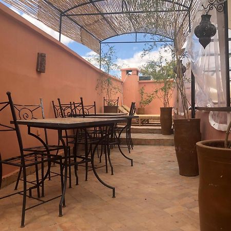 Riad Des Deux Mers Marrakesh Eksteriør billede