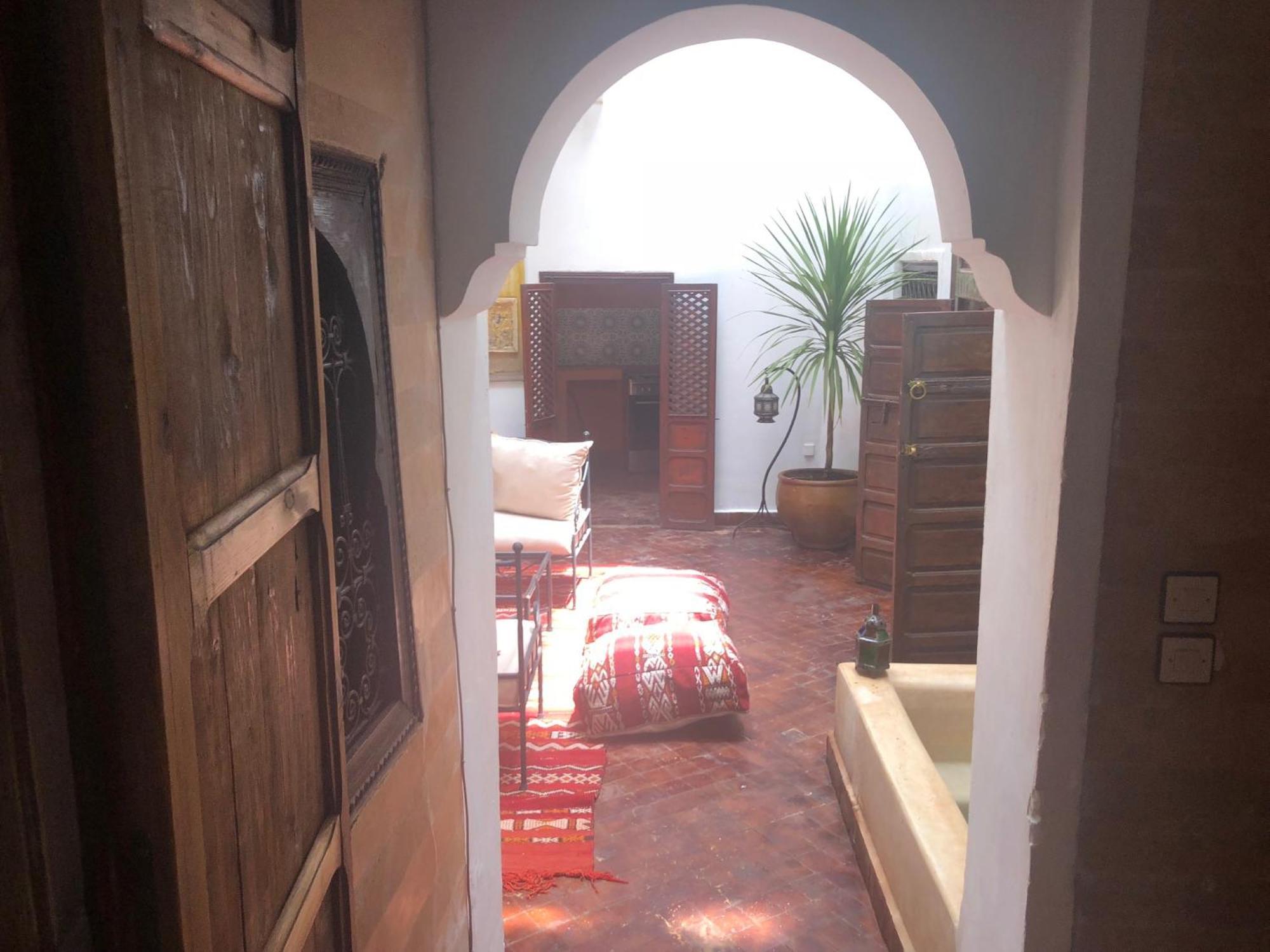 Riad Des Deux Mers Marrakesh Eksteriør billede