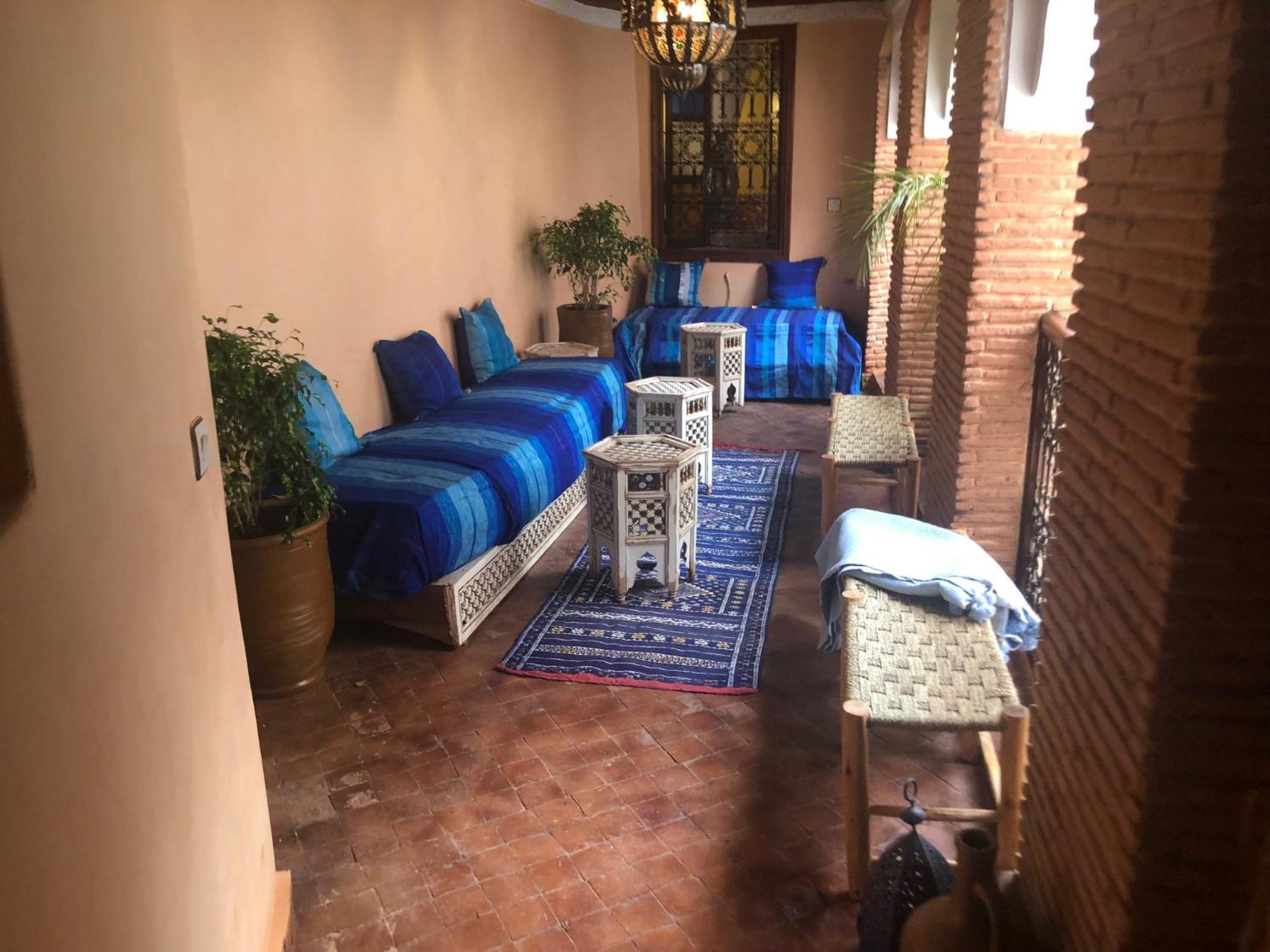 Riad Des Deux Mers Marrakesh Eksteriør billede