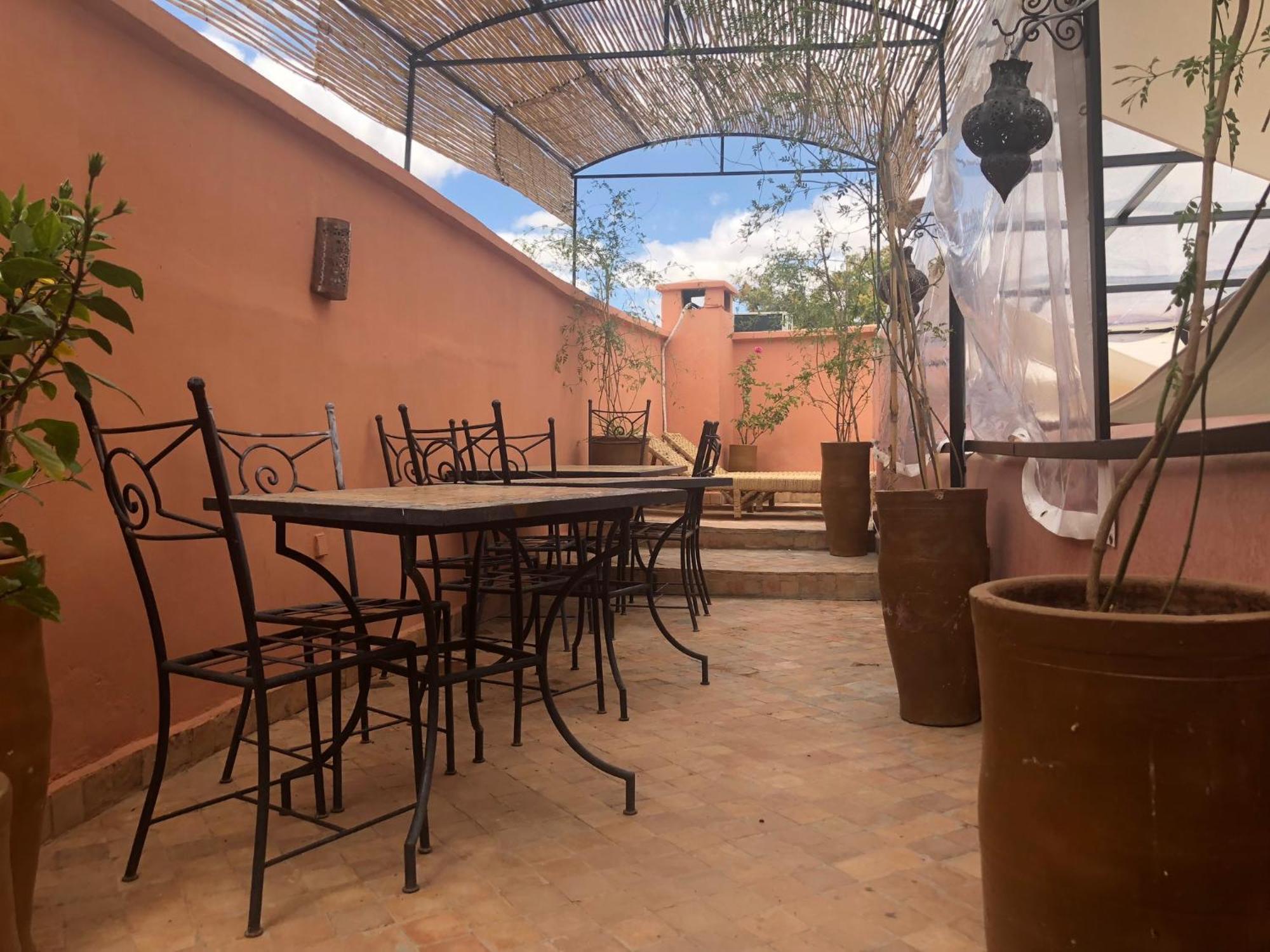 Riad Des Deux Mers Marrakesh Eksteriør billede