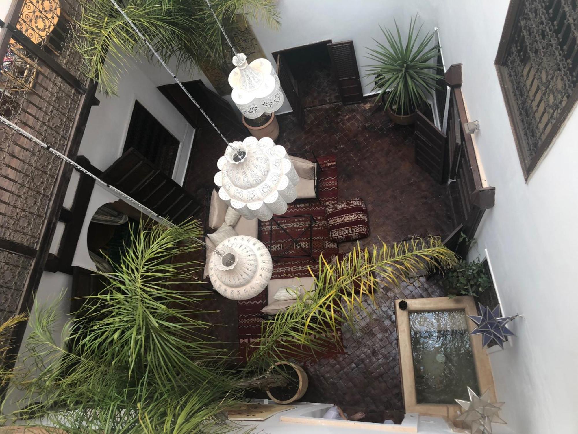 Riad Des Deux Mers Marrakesh Eksteriør billede