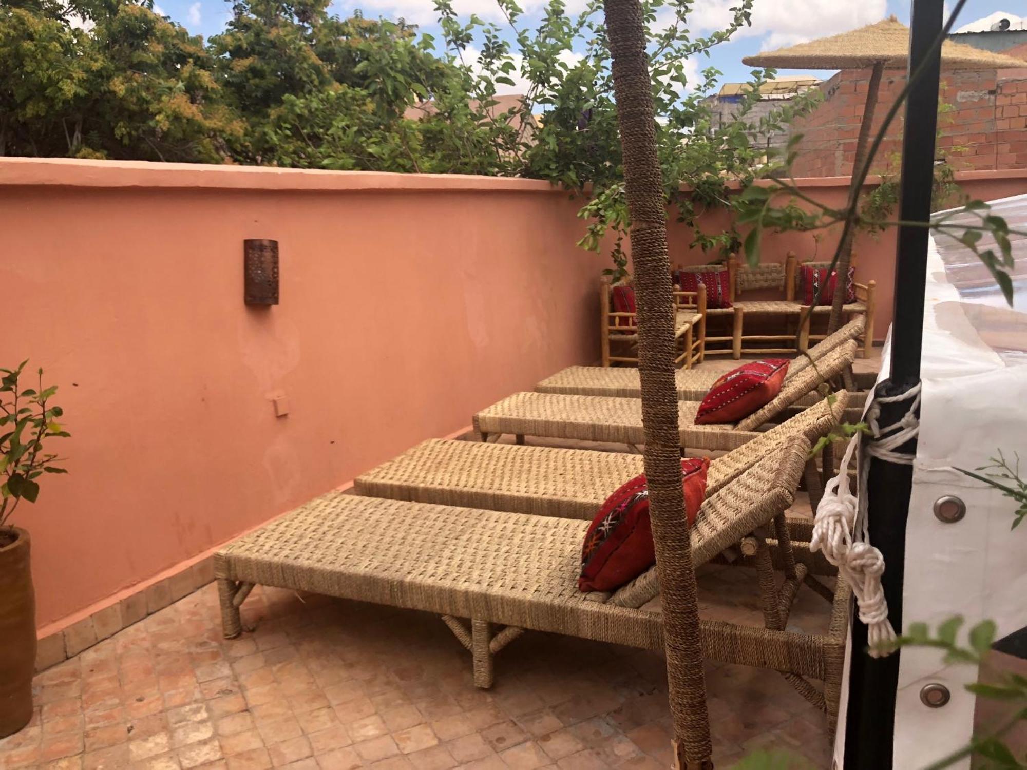 Riad Des Deux Mers Marrakesh Eksteriør billede
