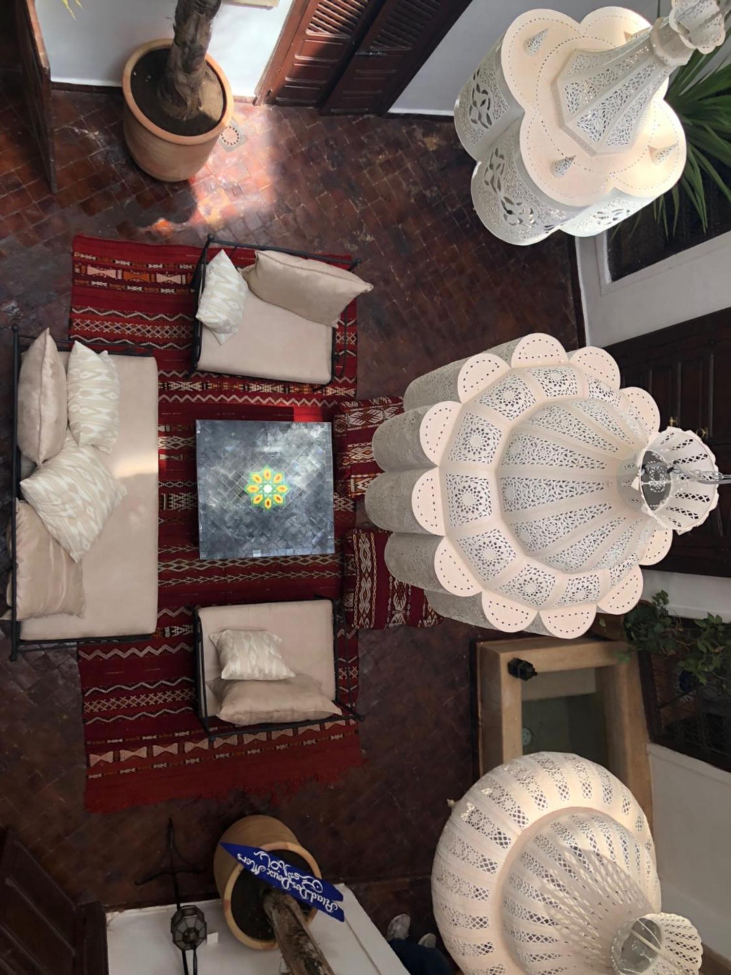 Riad Des Deux Mers Marrakesh Eksteriør billede