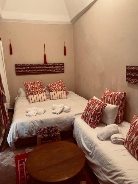 Riad Des Deux Mers Marrakesh Eksteriør billede