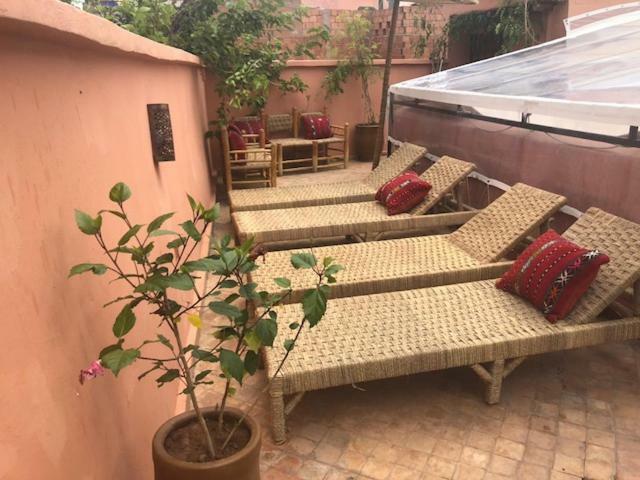 Riad Des Deux Mers Marrakesh Eksteriør billede