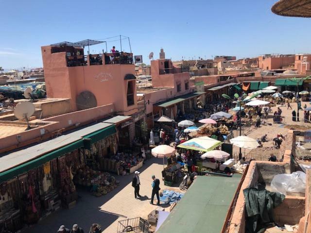 Riad Des Deux Mers Marrakesh Eksteriør billede