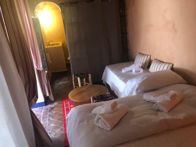 Riad Des Deux Mers Marrakesh Eksteriør billede