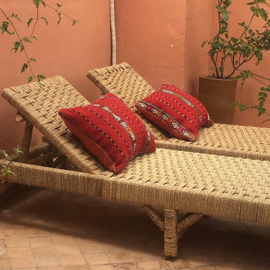 Riad Des Deux Mers Marrakesh Eksteriør billede