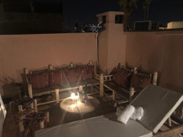 Riad Des Deux Mers Marrakesh Eksteriør billede