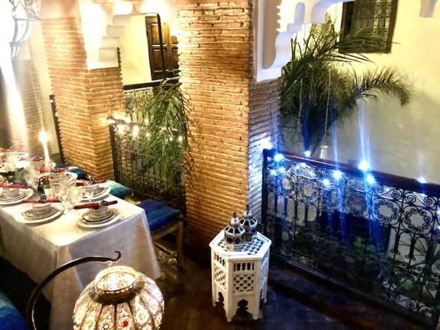 Riad Des Deux Mers Marrakesh Eksteriør billede