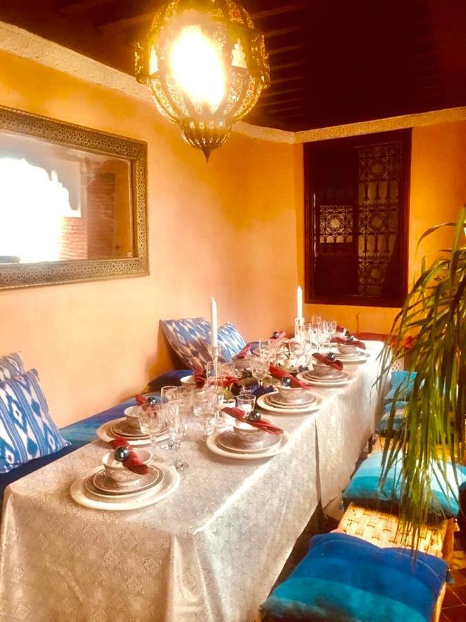 Riad Des Deux Mers Marrakesh Eksteriør billede