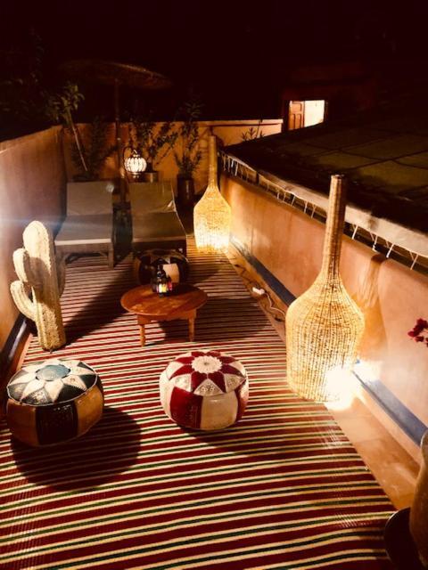 Riad Des Deux Mers Marrakesh Eksteriør billede