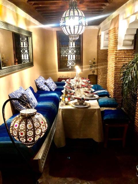 Riad Des Deux Mers Marrakesh Eksteriør billede