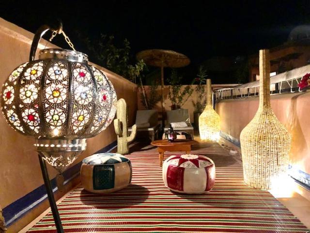 Riad Des Deux Mers Marrakesh Eksteriør billede
