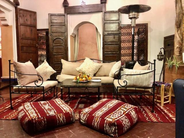 Riad Des Deux Mers Marrakesh Eksteriør billede