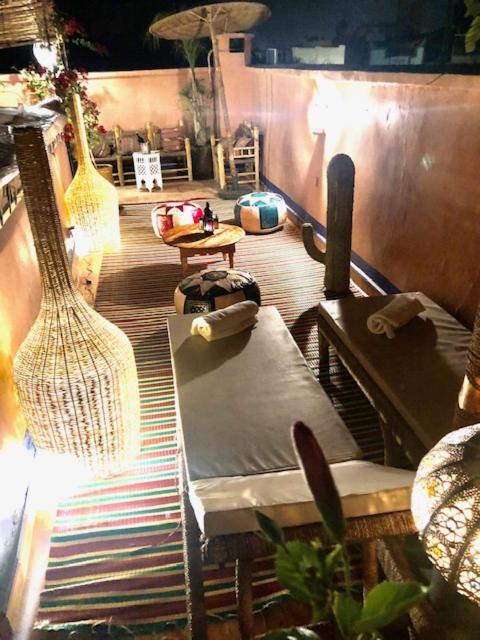 Riad Des Deux Mers Marrakesh Eksteriør billede